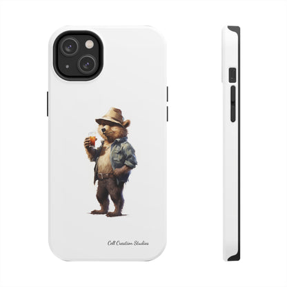 Introducing the "Bear Cheers" Cell Phone Case – The Fun Companion -Tough Phone Cases