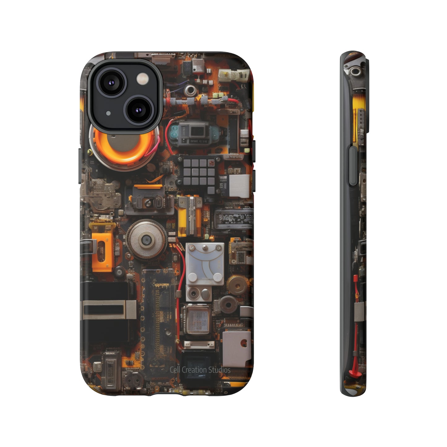 "TechInsight Guardian" -Tough iPhone Cases