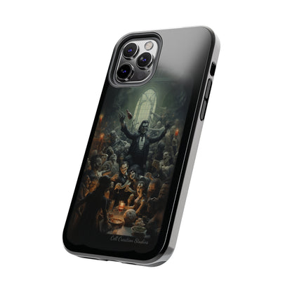 Introducing the "Monstrous Feast" Cell Phone Case – Halloween Dinner Party in Your Pocket -Tough Phone Cases