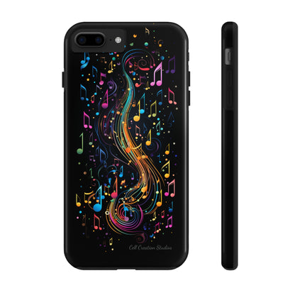 Elevate Your Style and Passion for Music with Our "Harmonious Notes" Cell Phone Case -Tough Phone Cases