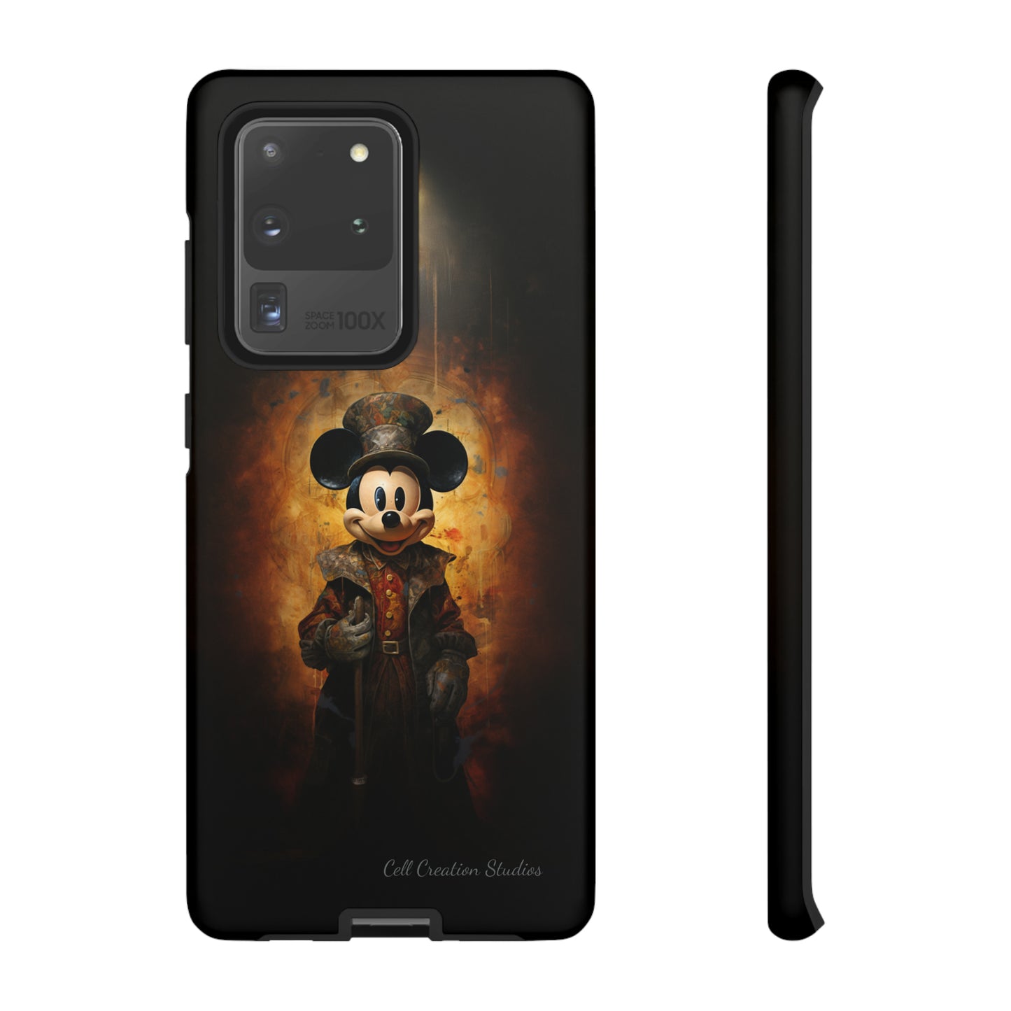 "Mystical Mickey Magician" -Tough Samsung Phone Cases