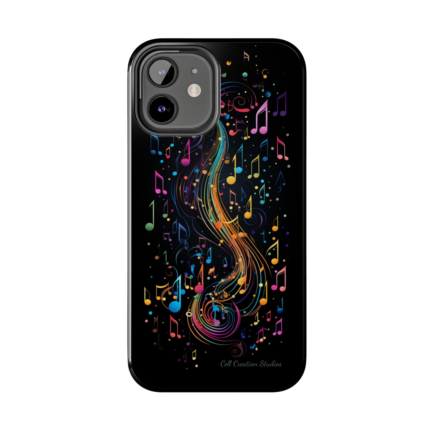 Elevate Your Style and Passion for Music with Our "Harmonious Notes" Cell Phone Case -Tough Phone Cases