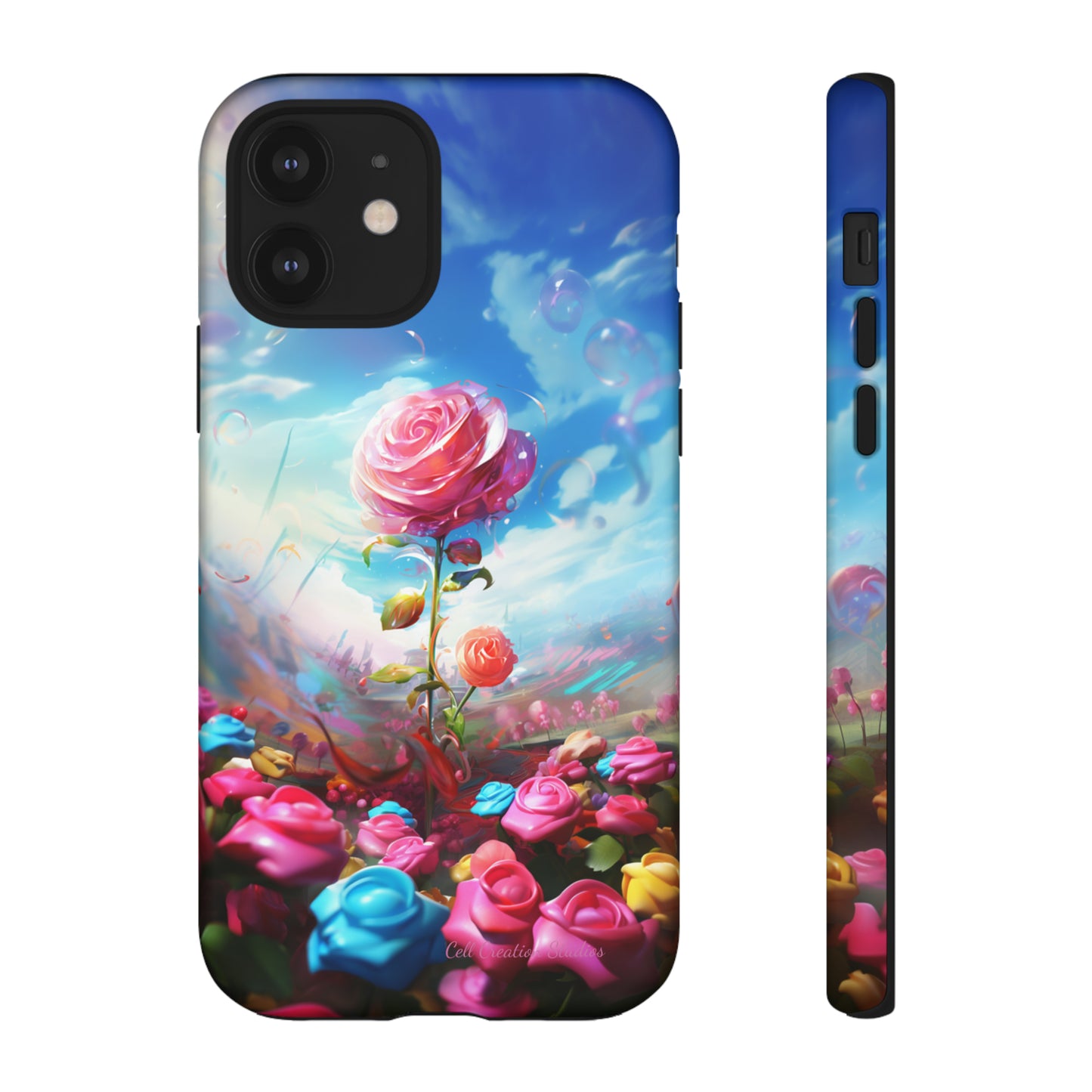 "Dreamy Blossom Elegance" -Tough iPhone Cases