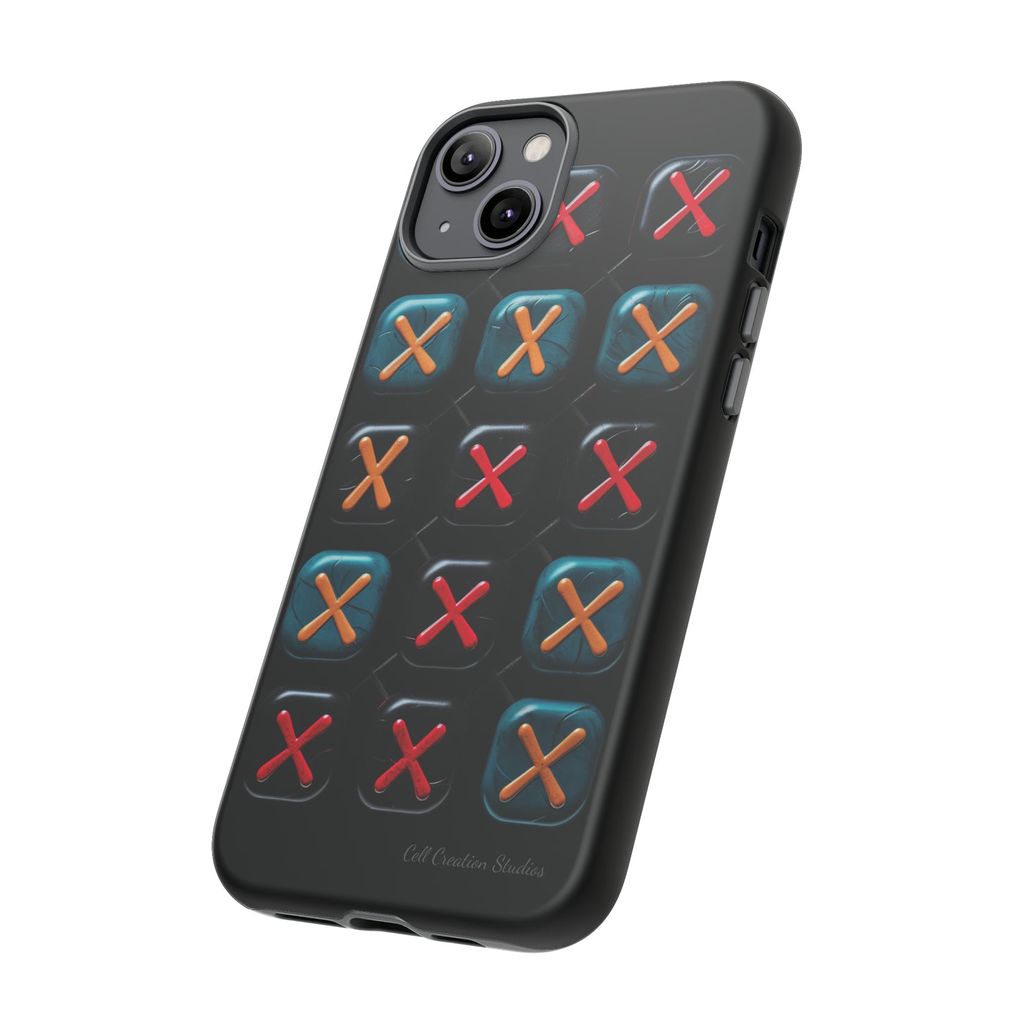 "GeoX Harmony" -Tough Phone Cases