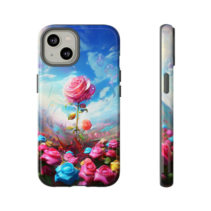 "Dreamy Blossom Elegance" -Tough iPhone Cases