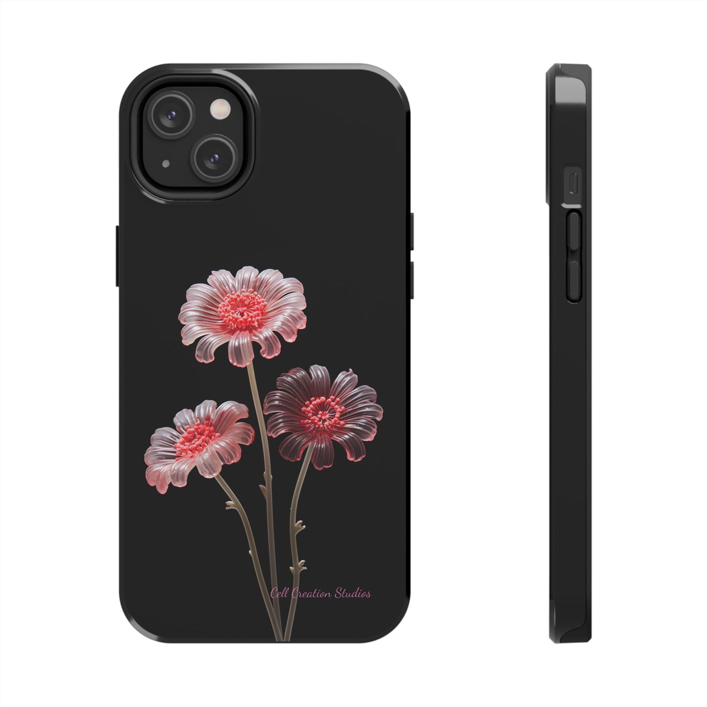 The "Desert Rose Glass Blossom" Phone Case -Tough Phone Cases