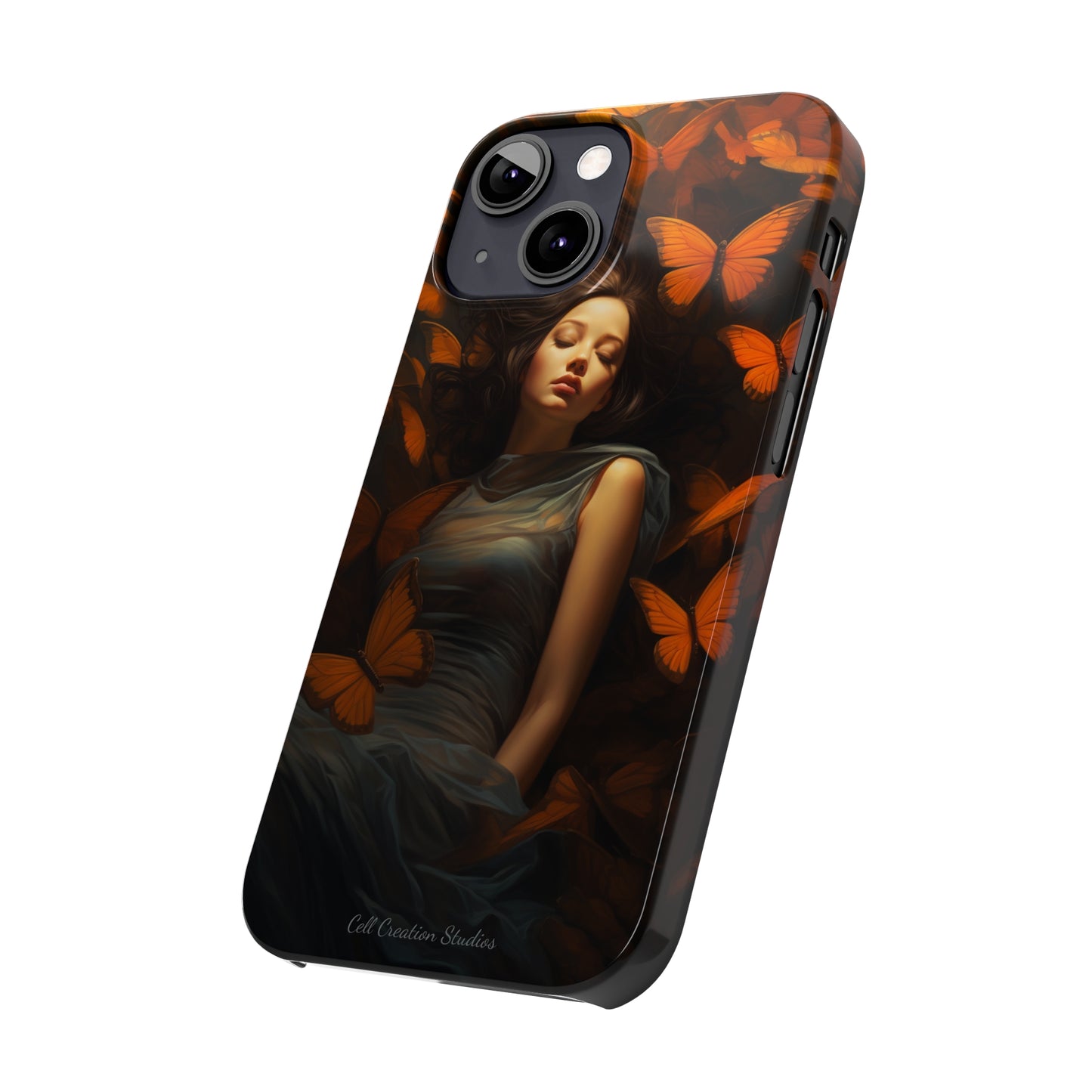 Introducing the "Butterfly Elegance" Cell Phone Case – Embrace Grace and Beauty! -Slim Phone Cases