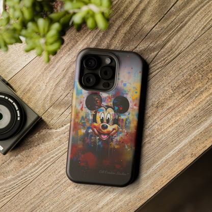 "Cheerful Mickey Mouse" -MagSafe Tough iPhone Cases