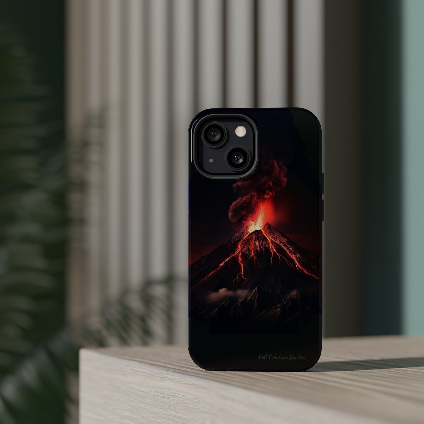 "Volcanic Eruption" Phone Case -MagSafe Tough Cases