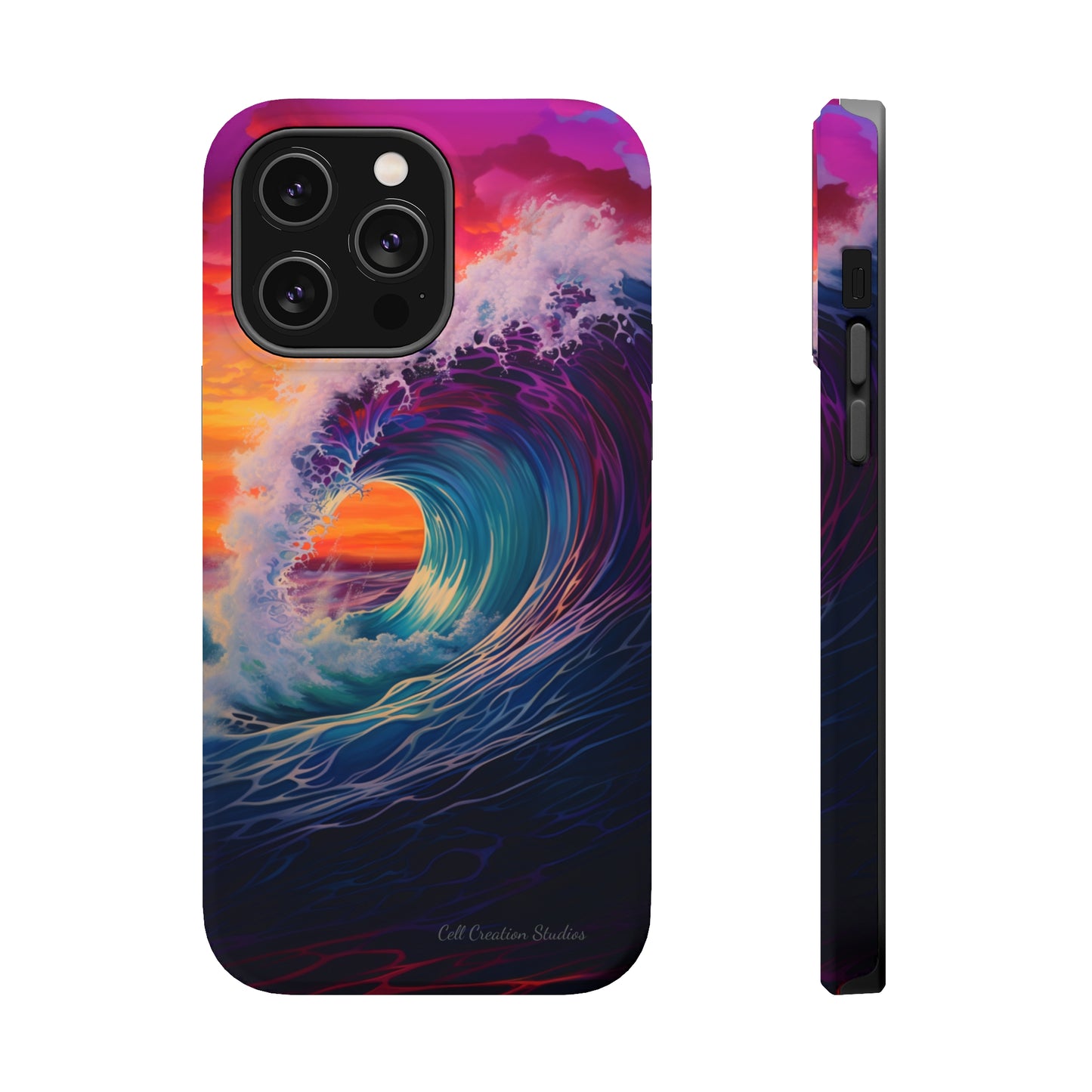 "Ocean Tidal Wave" Phone Case -MagSafe Tough Cases