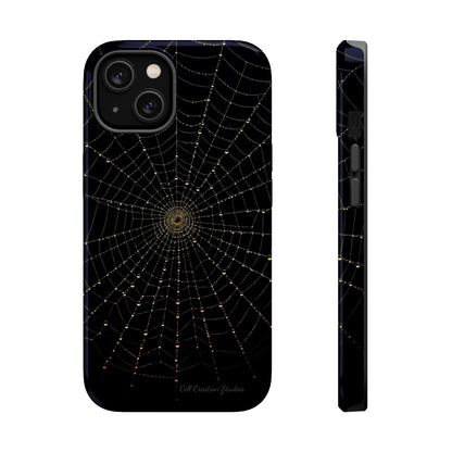 "Silken Noir Guardian" -MagSafe Tough iPhone Cases