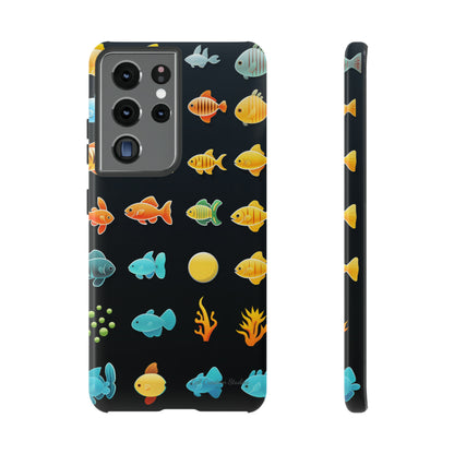 "AquaArt Fish" -Tough Phone Cases