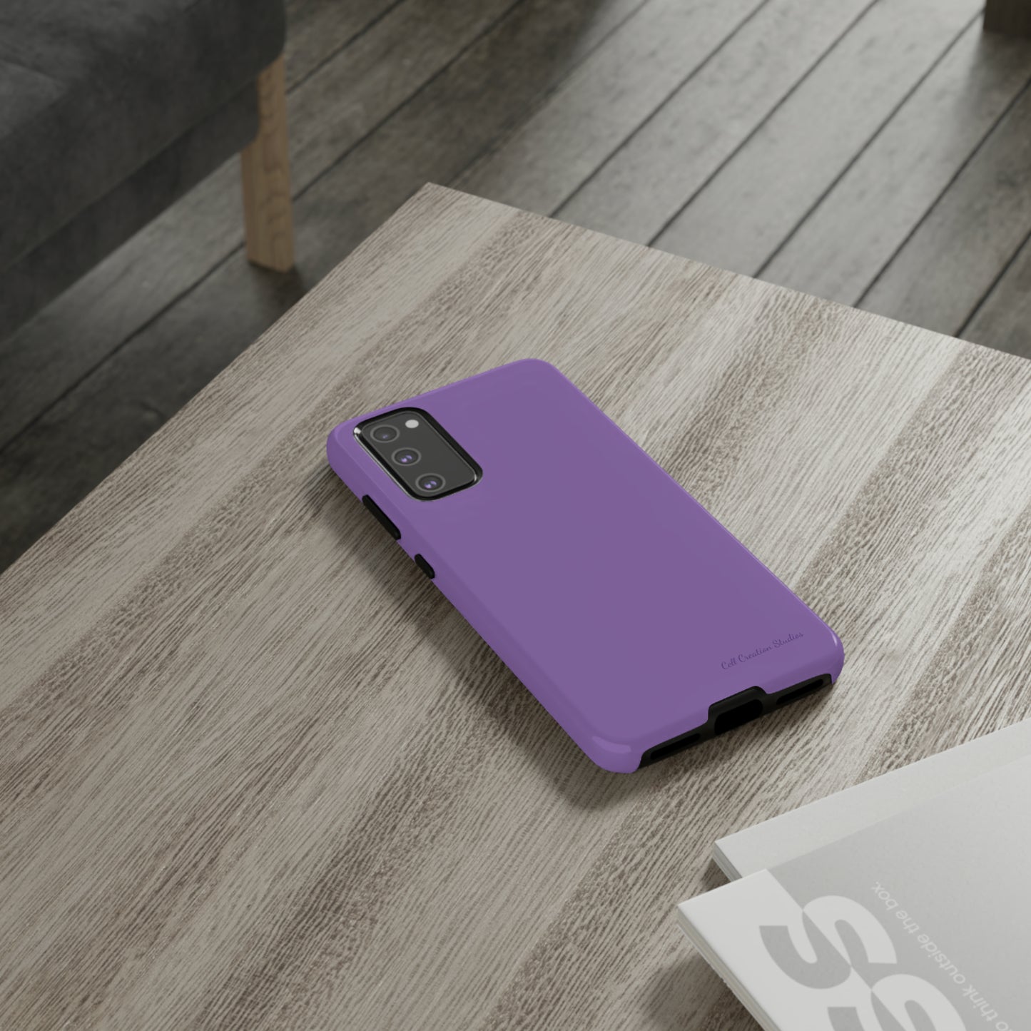 "Lilac Bloom" -Tough Samsung Phone Cases