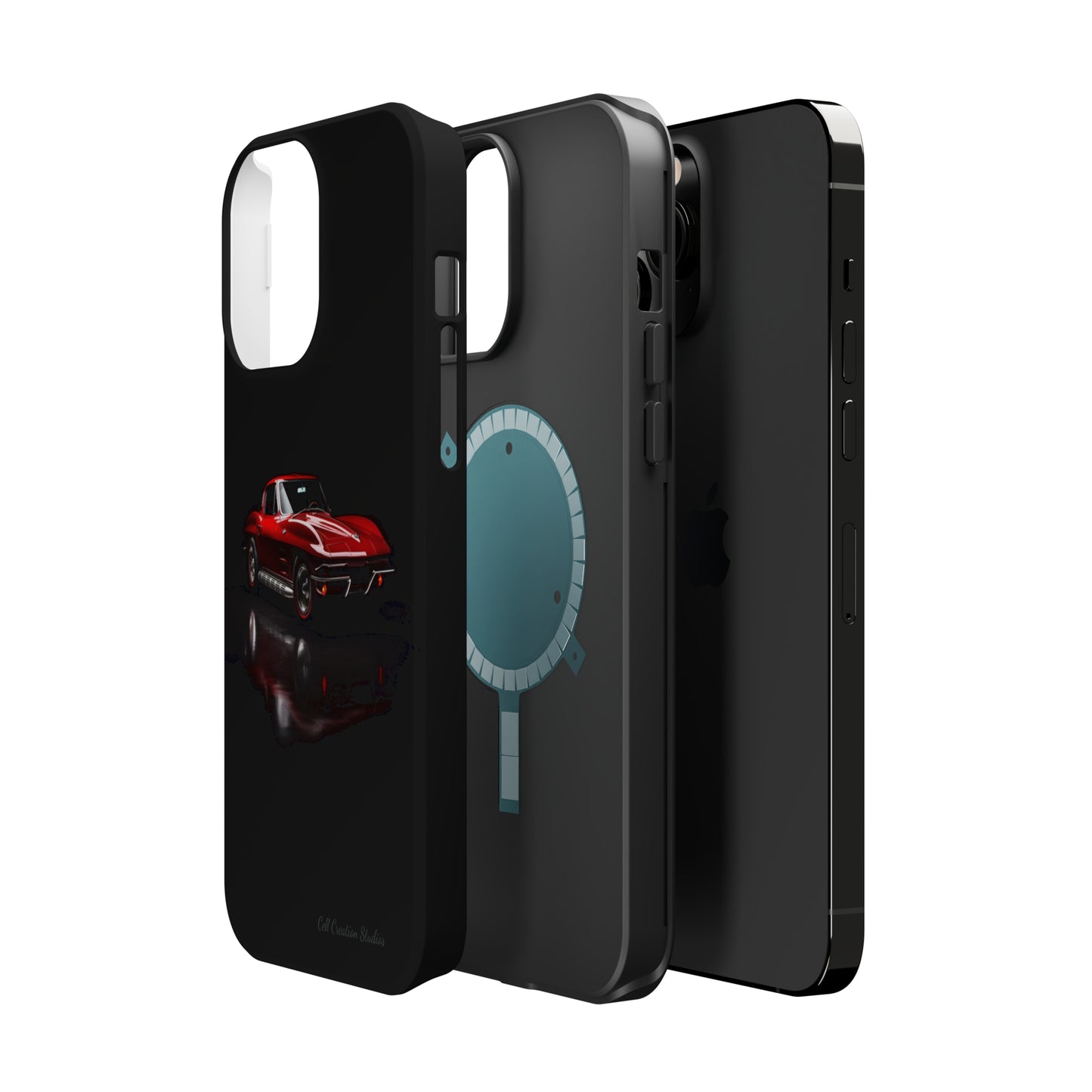 "Classic Corvette Revival" Phone Case -MagSafe Tough Cases