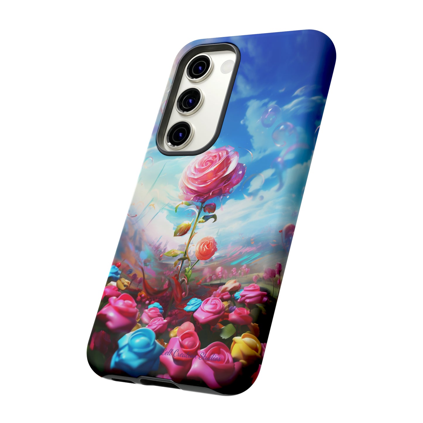 "Dreamy Blossom Elegance"  -Tough Samsung Phone Cases