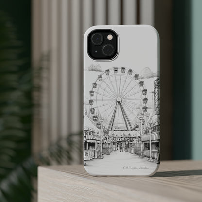 "Ferris Wheel Dreams" Cell Phone Case -MagSafe Tough Cases