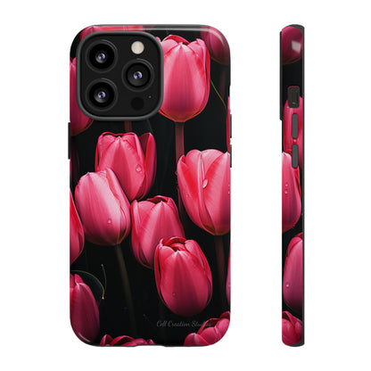 "Tulip Radiance" Phone Case -Tough Cases