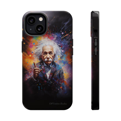 Introducing "Einstein's Brilliance" Phone Case -MagSafe Tough Cases