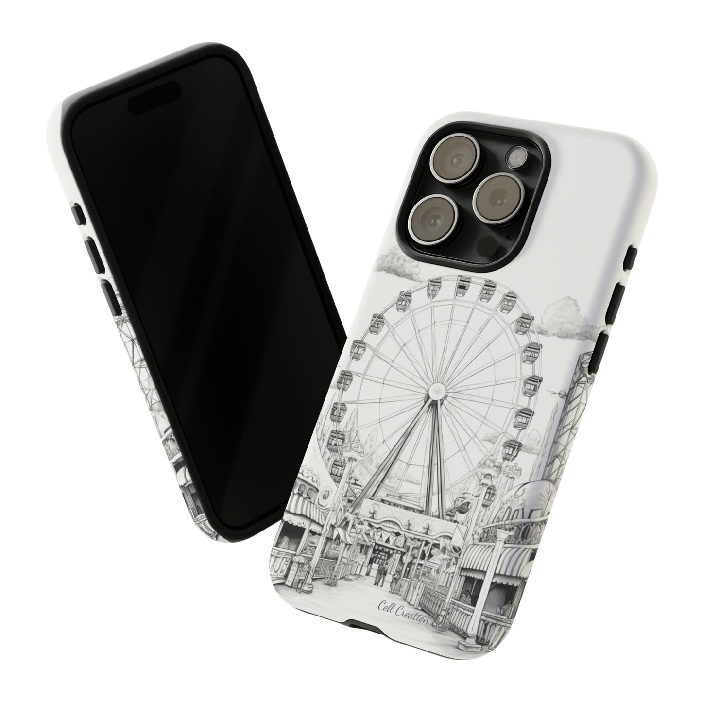 "Ferris Wheel Dreams" Cell Phone Case -Tough Cases