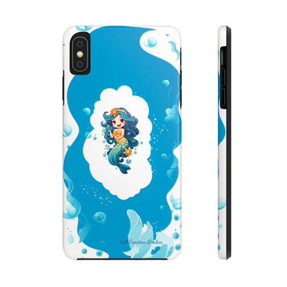 "Mermaid Elegance" -Tough iPhone Cases