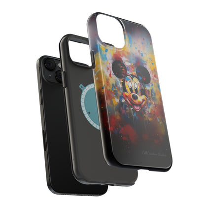 "Cheerful Mickey Mouse" -MagSafe Tough iPhone Cases