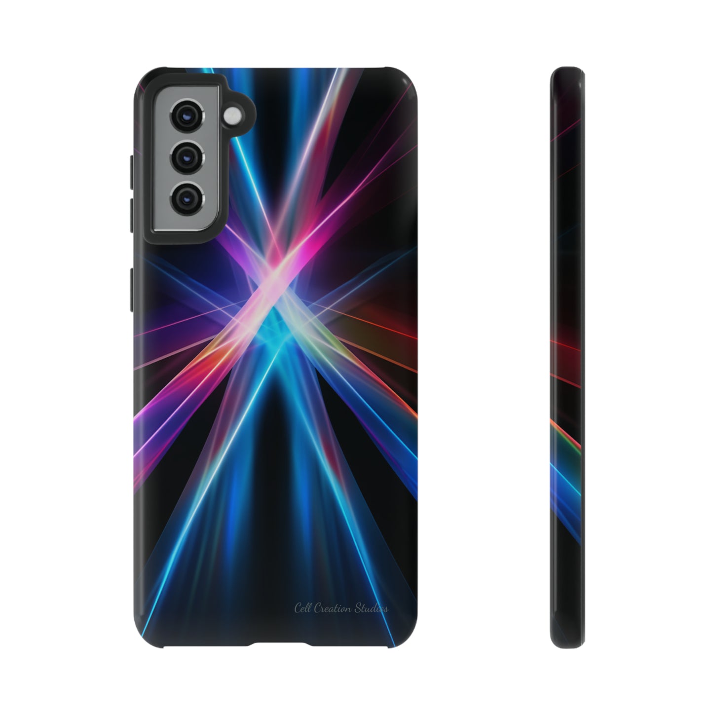 The "Laser Harmony" Phone Case -Tough Cases