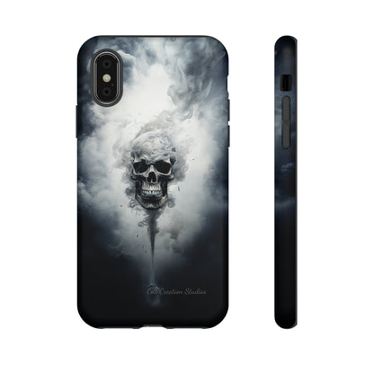 "Mystic Smoke Skull" -Tough iPhone Cases