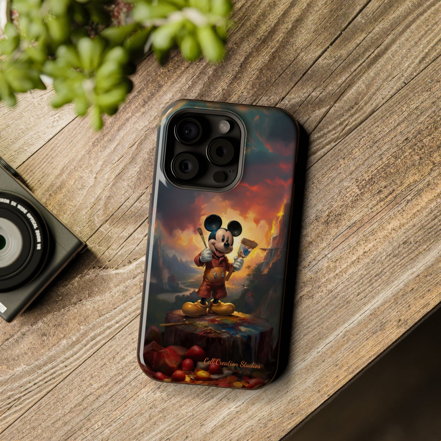 "Artist Mickey" -MagSafe Tough iPhone Cases