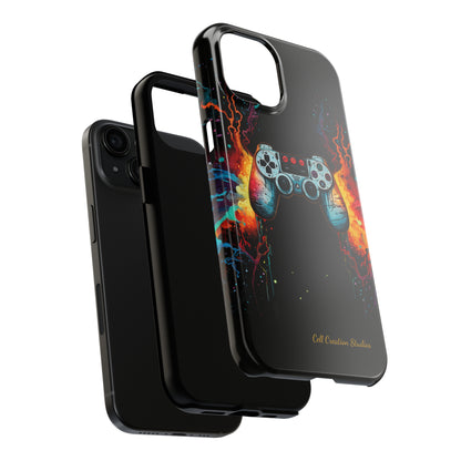 "Vivid Gamer" -Tough iPhone Cases