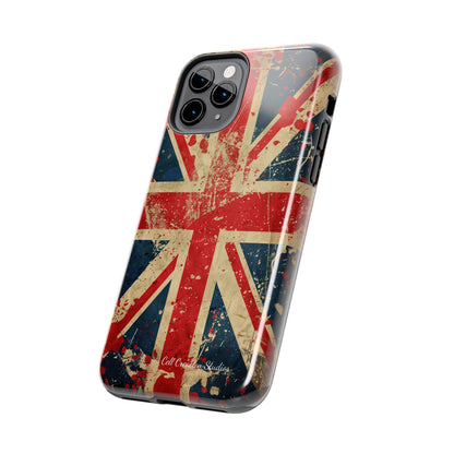 "Union Jack Flag" -Tough iPhone Cases