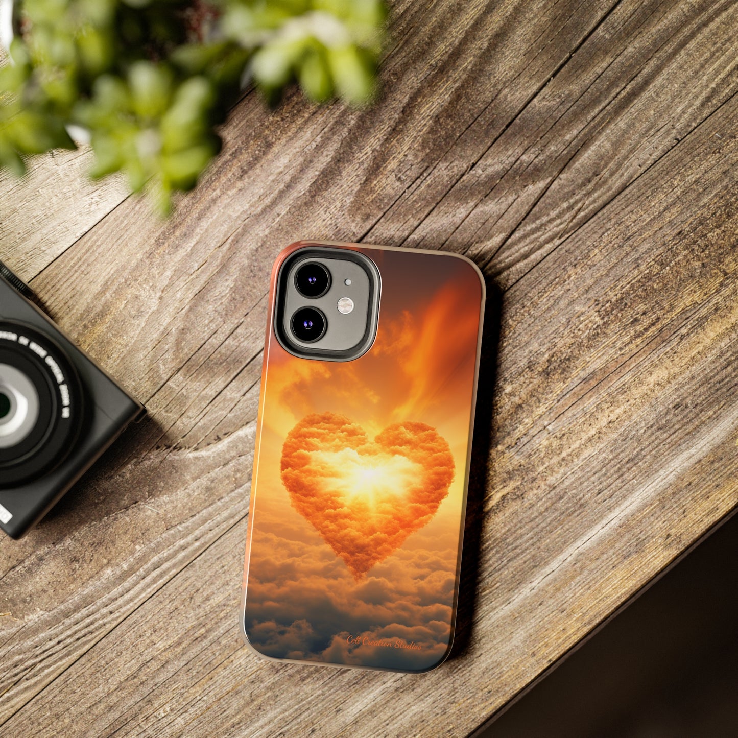 Introducing the "Heavenly Love" Cell Phone Case – Carry Love in the Sky with You -Tough Phone Cases