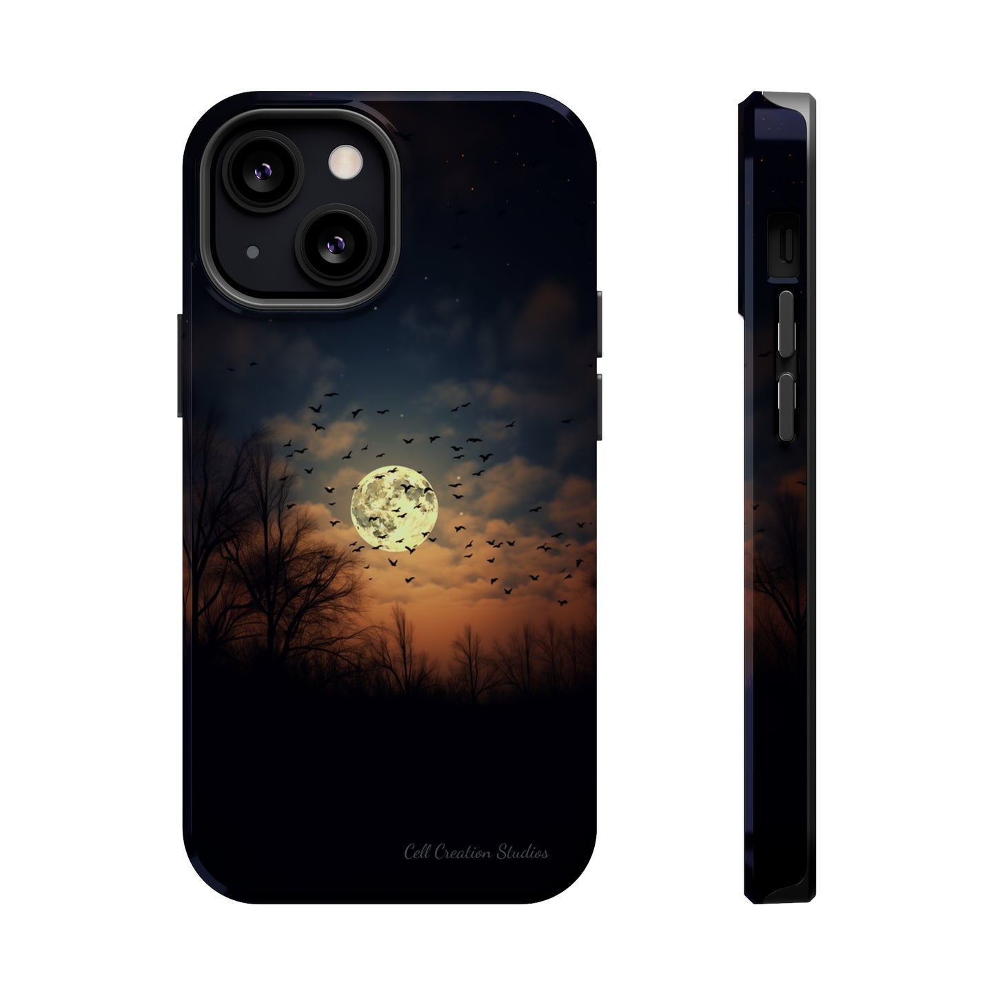 "Lunar Soar" -MagSafe Tough iPhone Cases