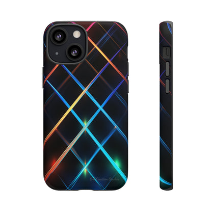 The "Cosmic Rays" Phone Case -Tough Cases