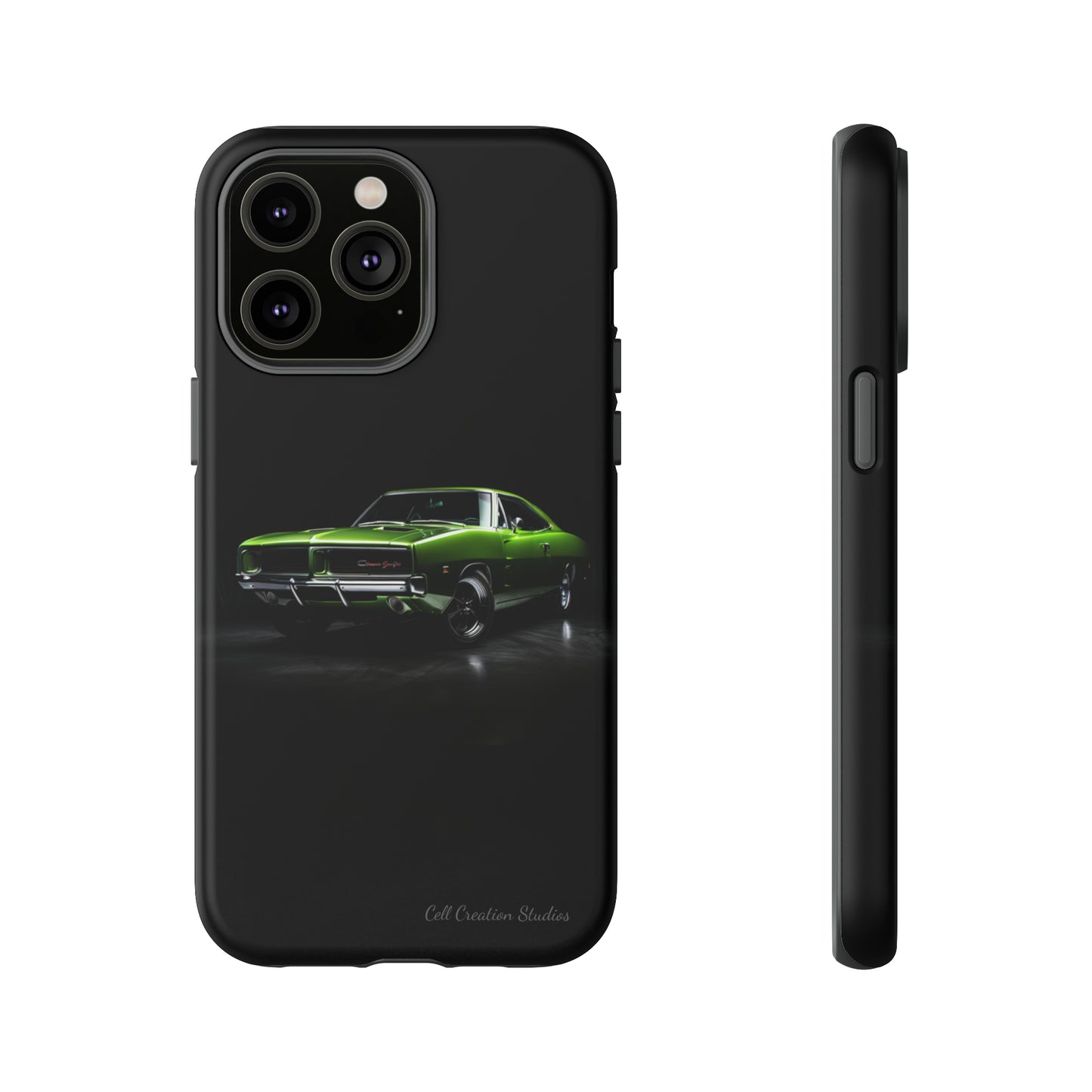 "Retro Thunder" 1969 Dodge Charger Phone Case -Tough Cases