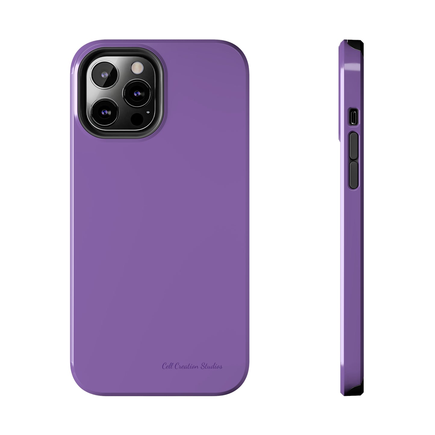 "Lilac Bloom" -Tough iPhone Cases