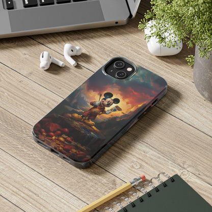 "Artist Mickey" -Tough iPhone Cases