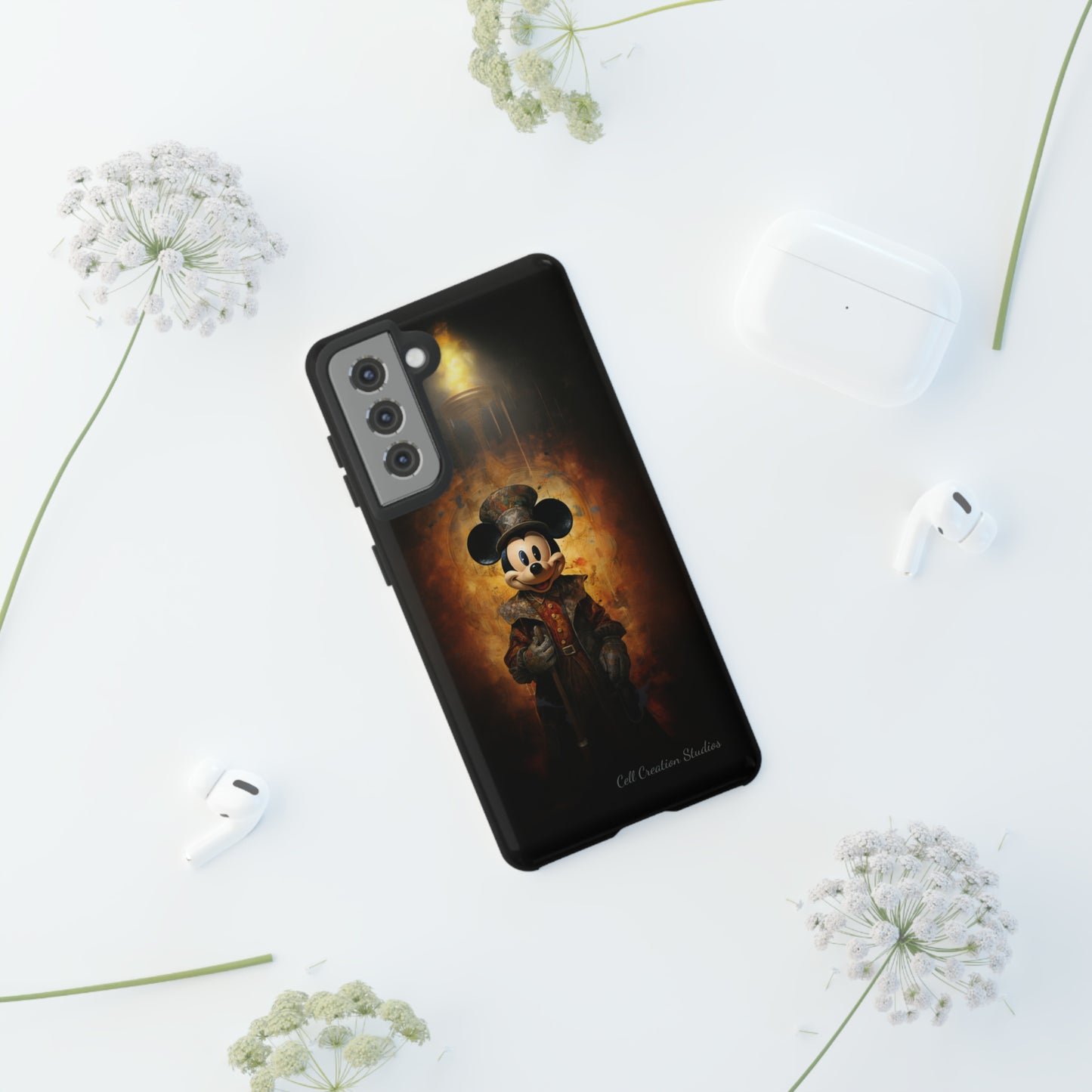 "Mystical Mickey Magician" -Tough Samsung Phone Cases