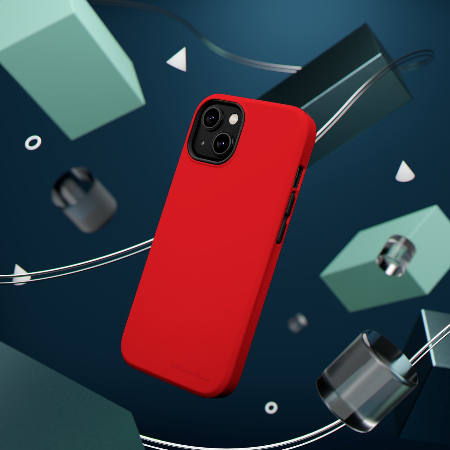 "Ruby Red Guardian" -MagSafe Tough iPhone Cases