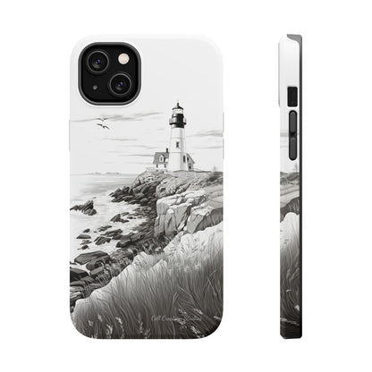 "Seaside Serenity" Phone Case -MagSafe Tough Cases