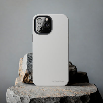 "Pure Elegance White" -Tough iPhone Cases