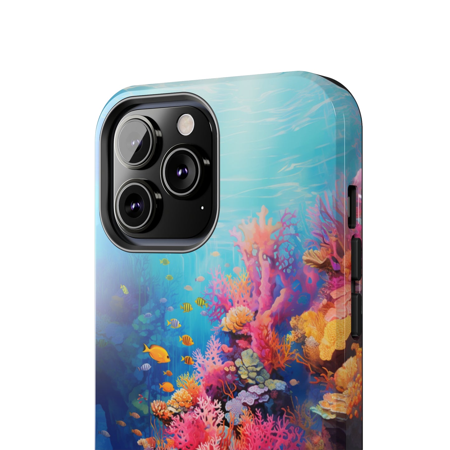 "Coral Reef Splendor" Cell Phone Case – Dive into the Vibrant Underwater World - Phone Cases