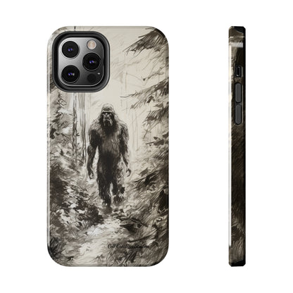 "Bigfoot in the Wilderness" Cell Phone Case – Encounter Bigfoot's Mystery -Tough Phone Cases