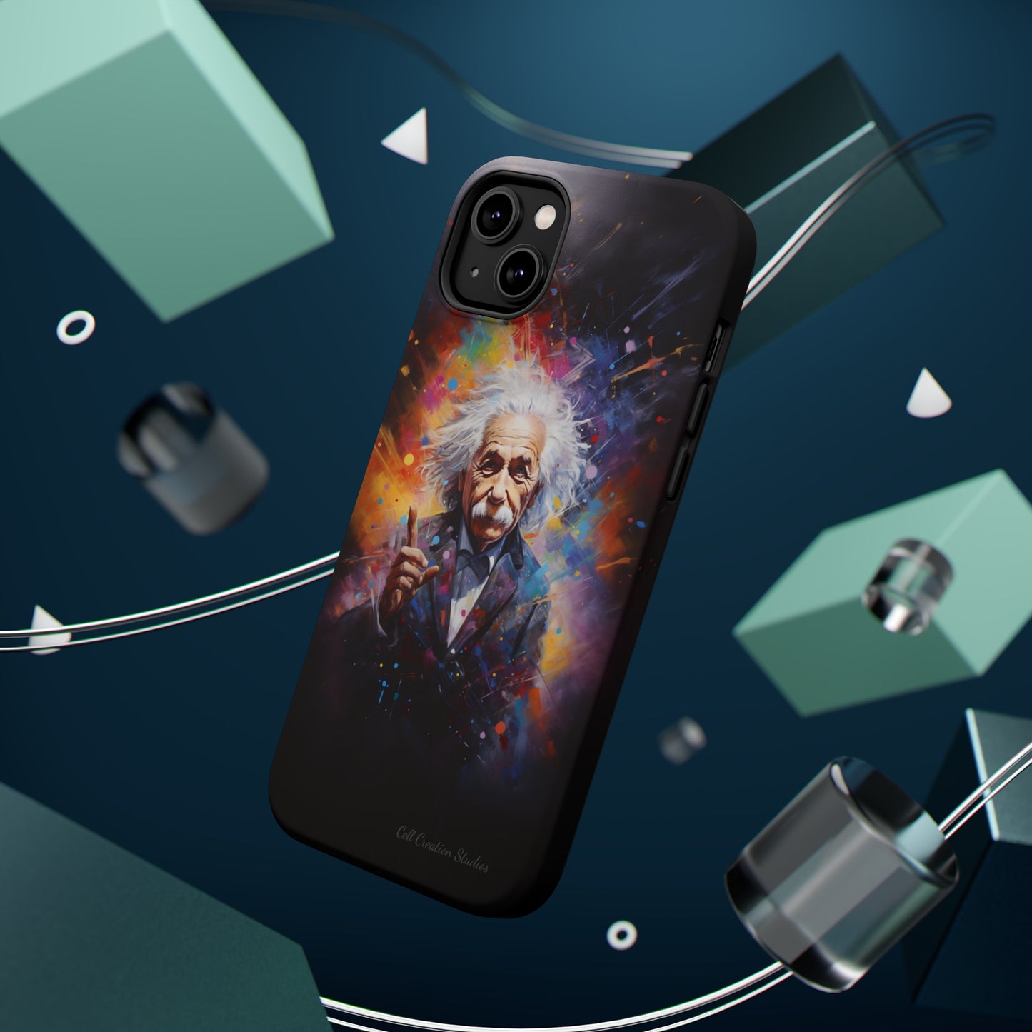 Introducing "Einstein's Brilliance" Phone Case -MagSafe Tough Cases