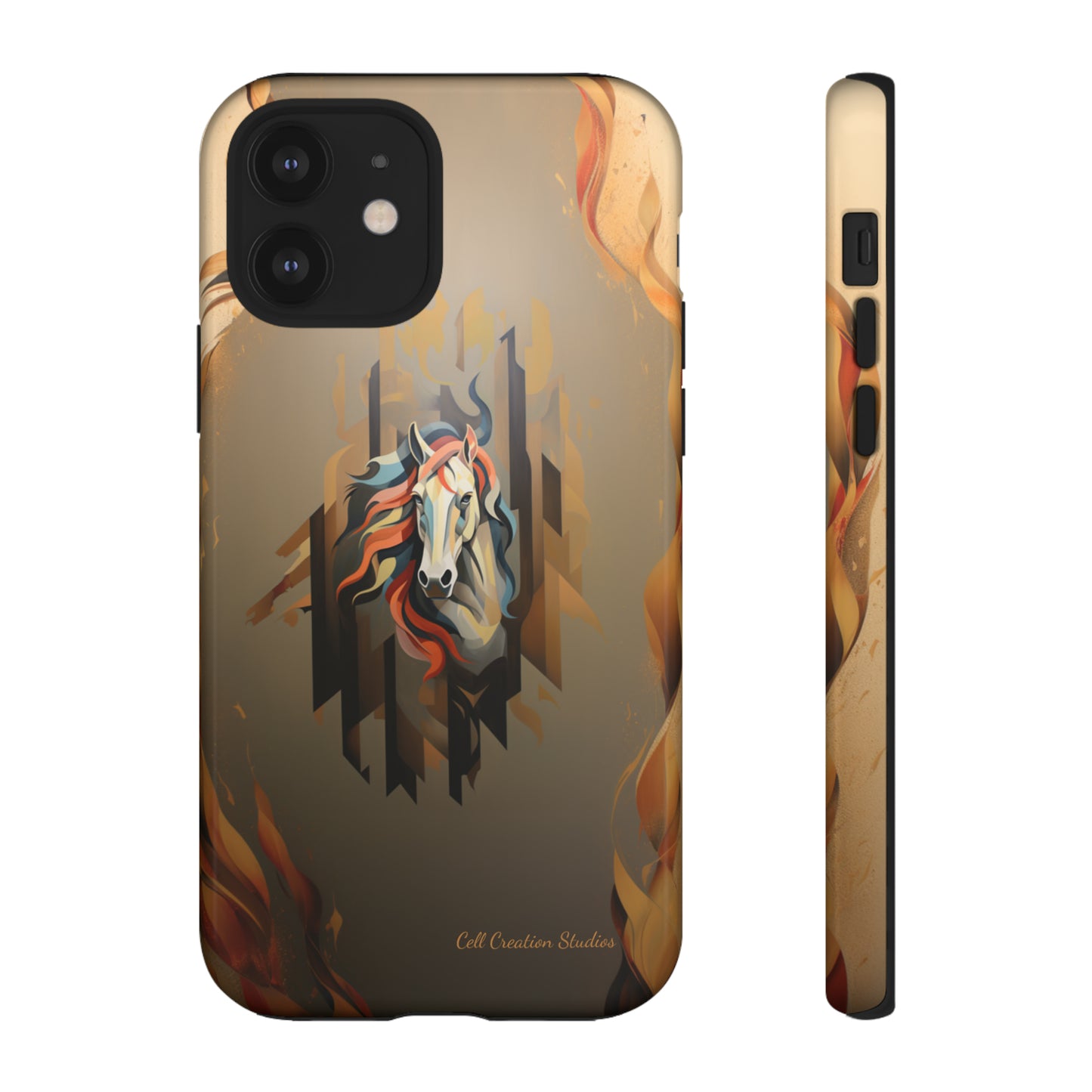 "Chroma Equus" -Tough iPhone Cases