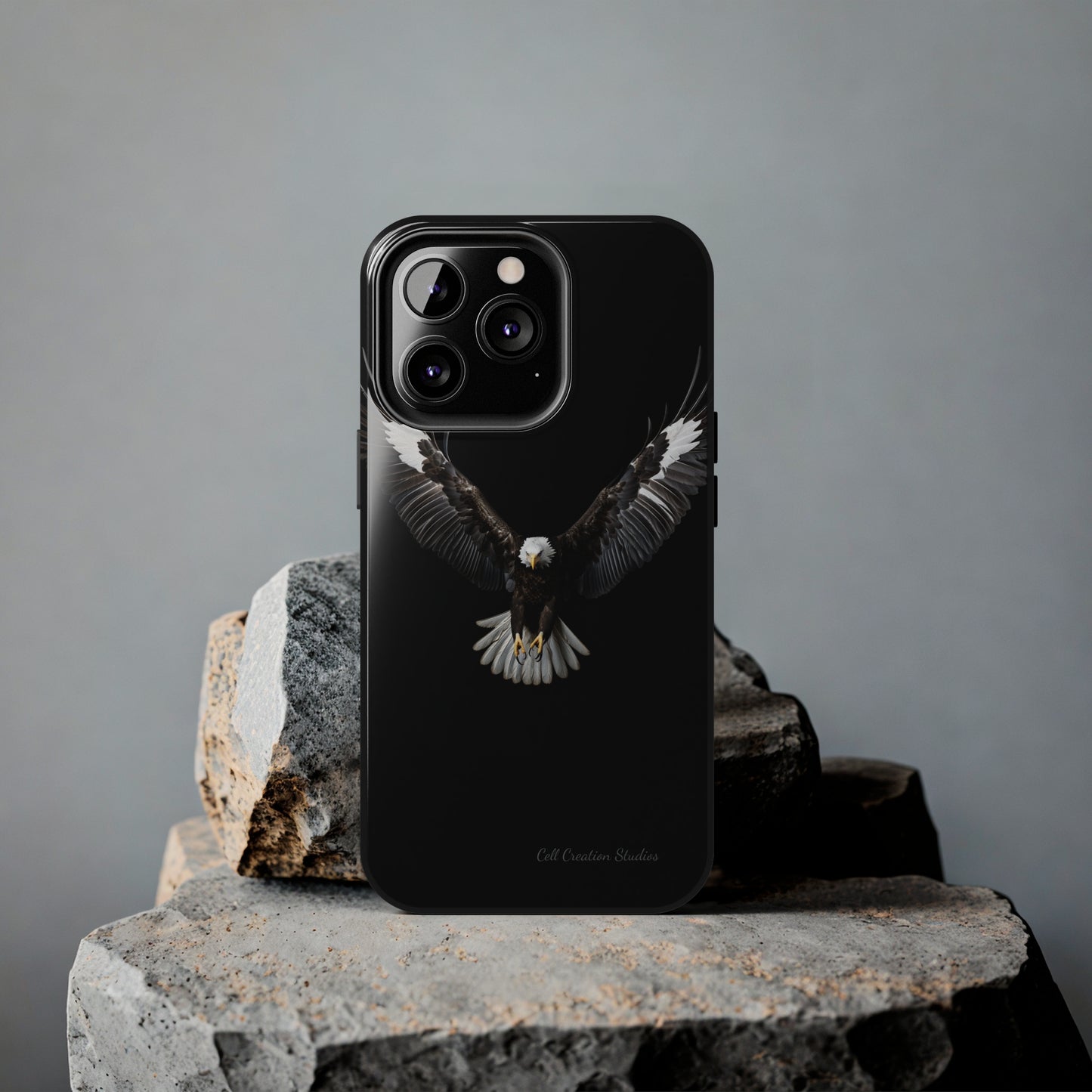 "Majestic Soar Guardian" -Tough iPhone Cases