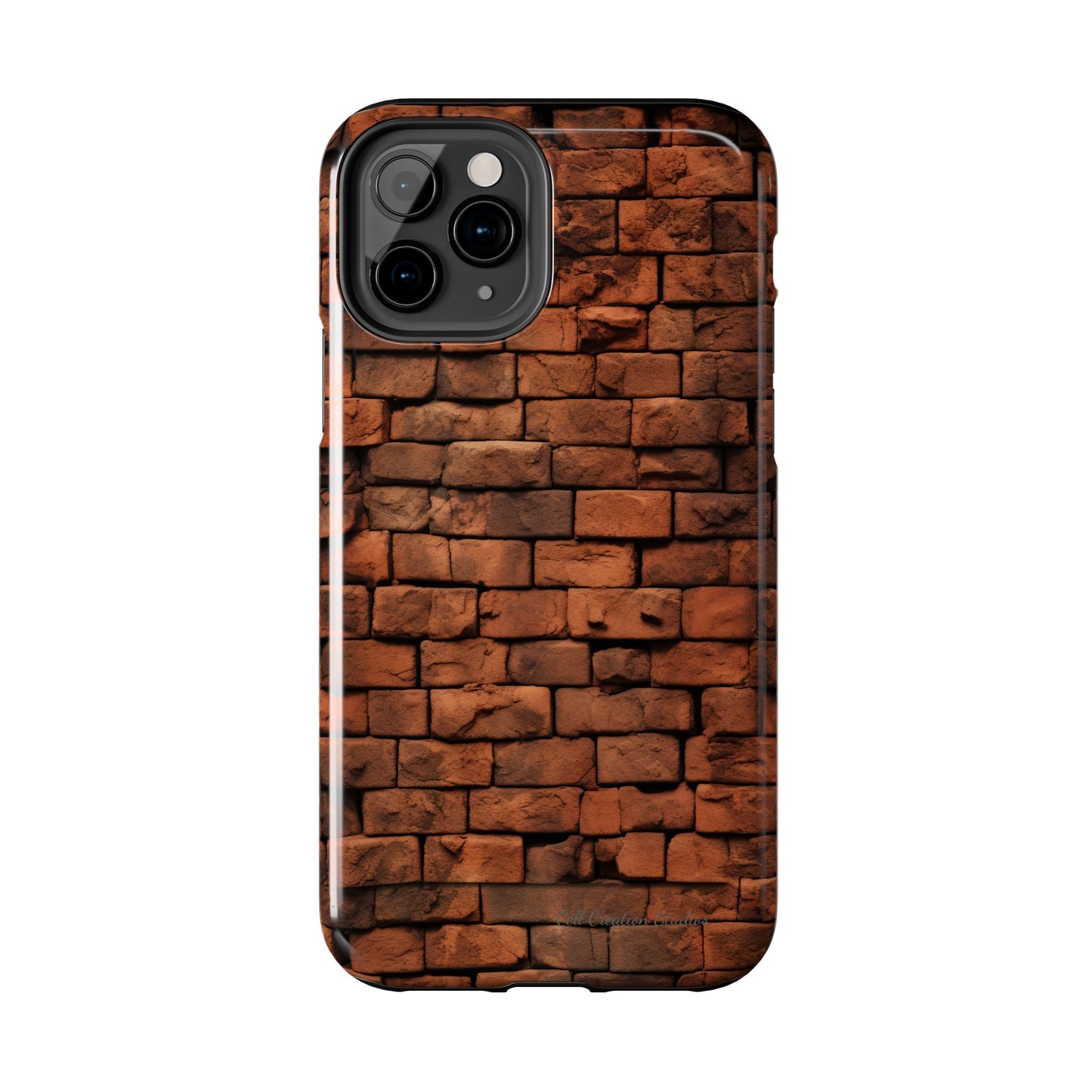 Introducing our "Urban Brick Wall" Cell Phone Case – the perfect blend of urban style and device protection -Tough Phone Cases