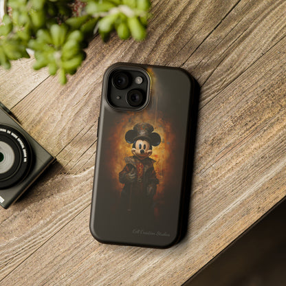 "Mystical Mickey Magician" -MagSafe Tough iPhone Cases