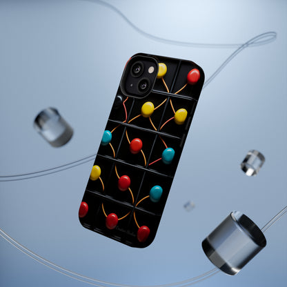 "Vibrant Spheres Fusion" -MagSafe Tough Phone Cases