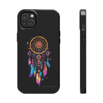 Introducing the "Dream Catcher Delight" Cell Phone Case – Embrace the Magic of Dreams -Tough Phone Cases