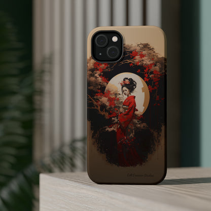 "Japanese Geisha Art" Phone Case -MagSafe Tough Cases